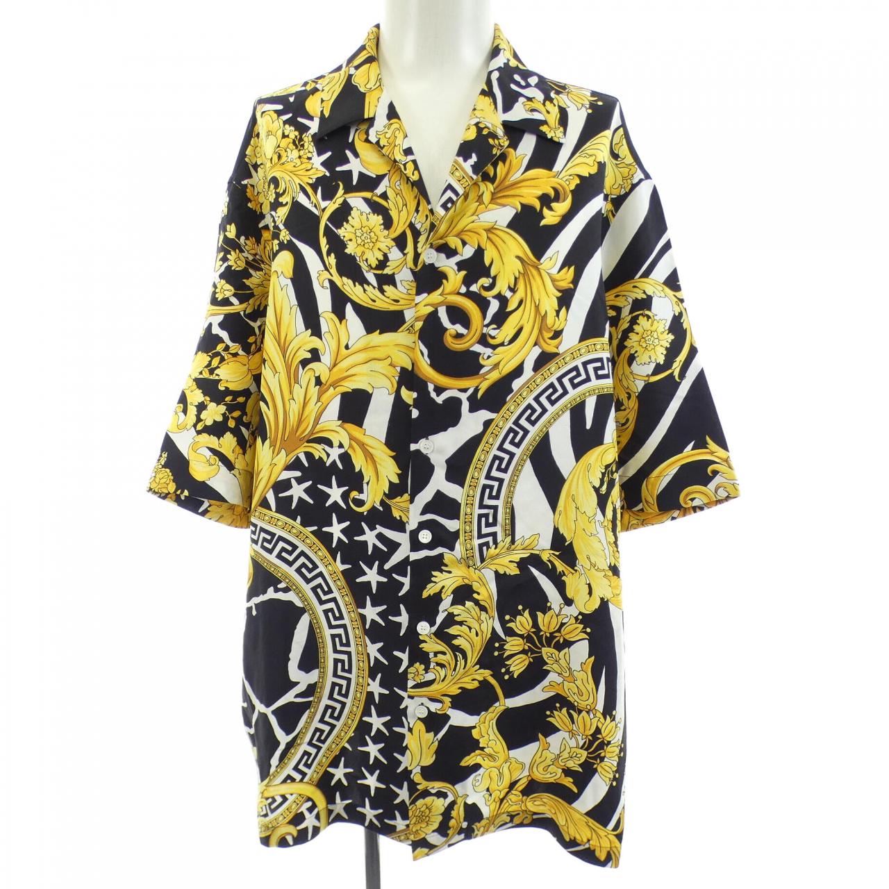 ヴェルサーチェ VERSACE S／Sシャツ