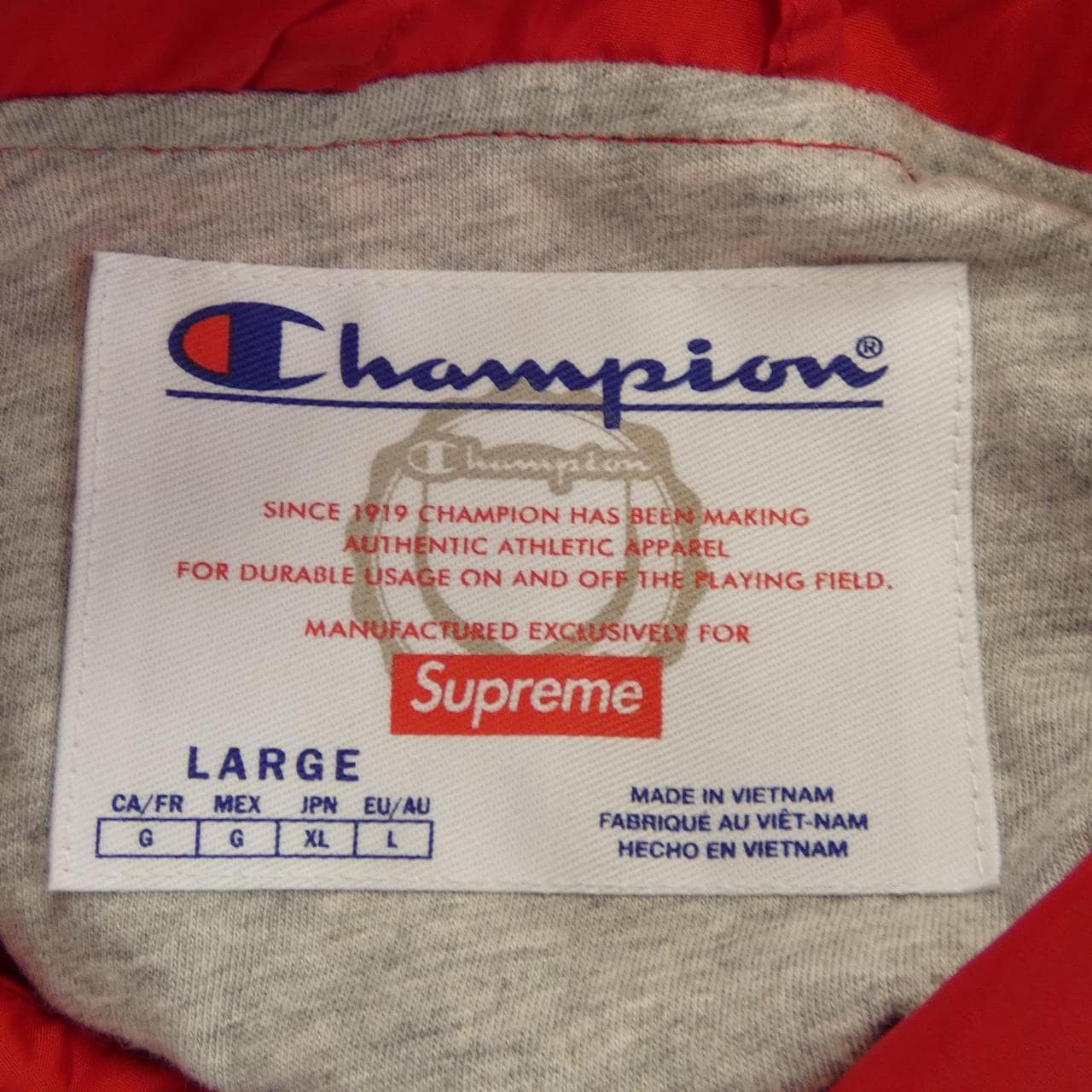 シュプリーム SUPREME CHAMPION ブルゾン
