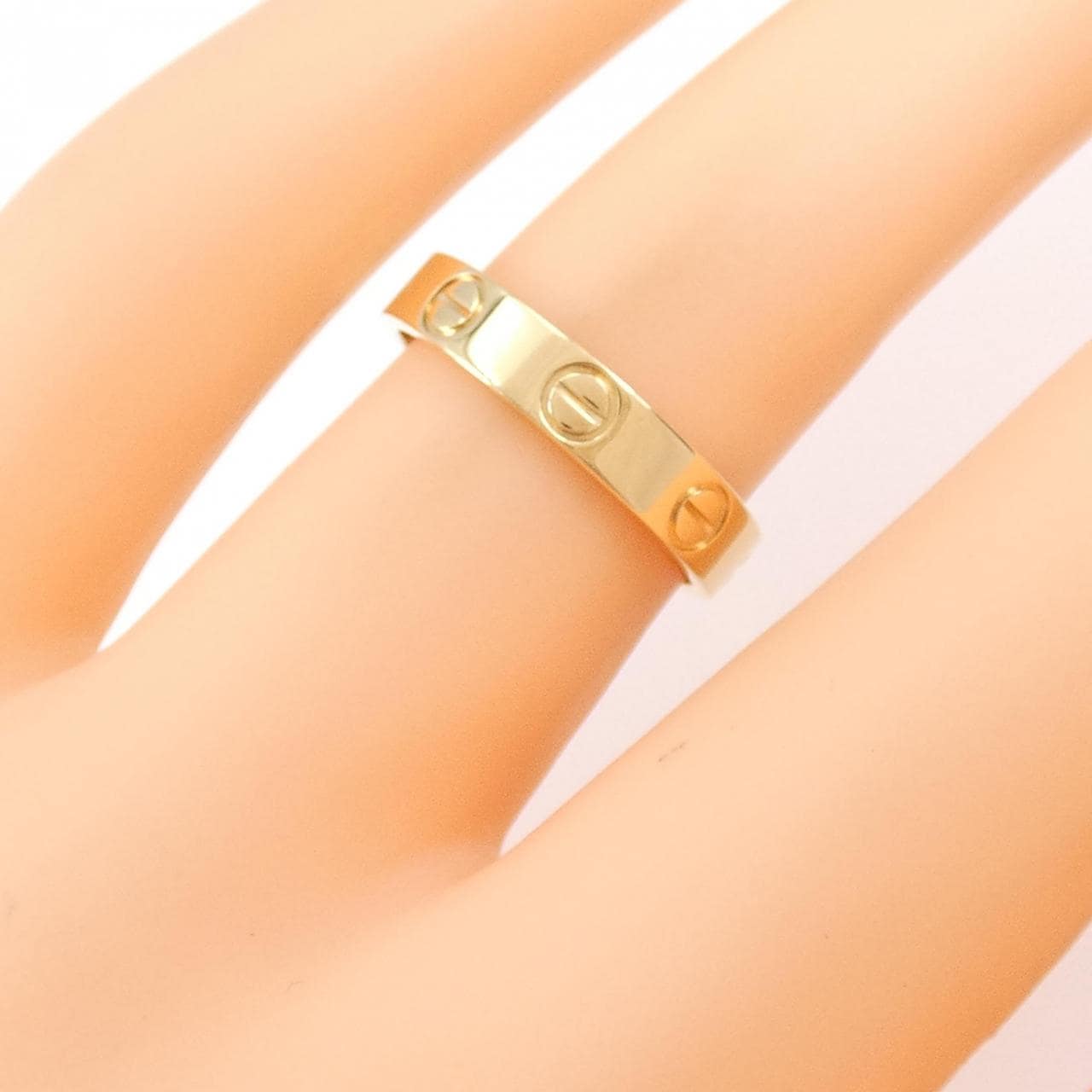 CARTIER MINI LOVE ring