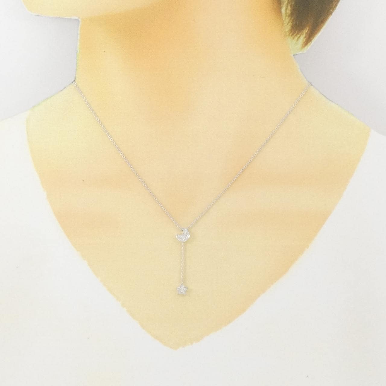 PONTE VECCHIO 2009 Christmas Collection Necklace 0.11CT