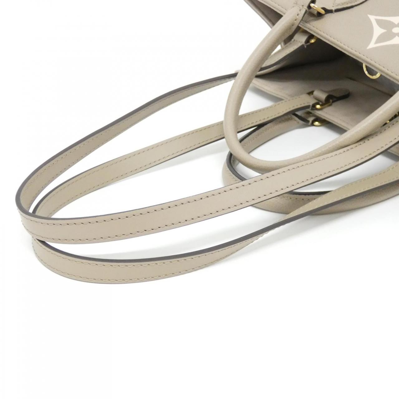 ルイヴィトン バイカラー モノグラム アンプラント オンザゴー MM M45494 バッグ