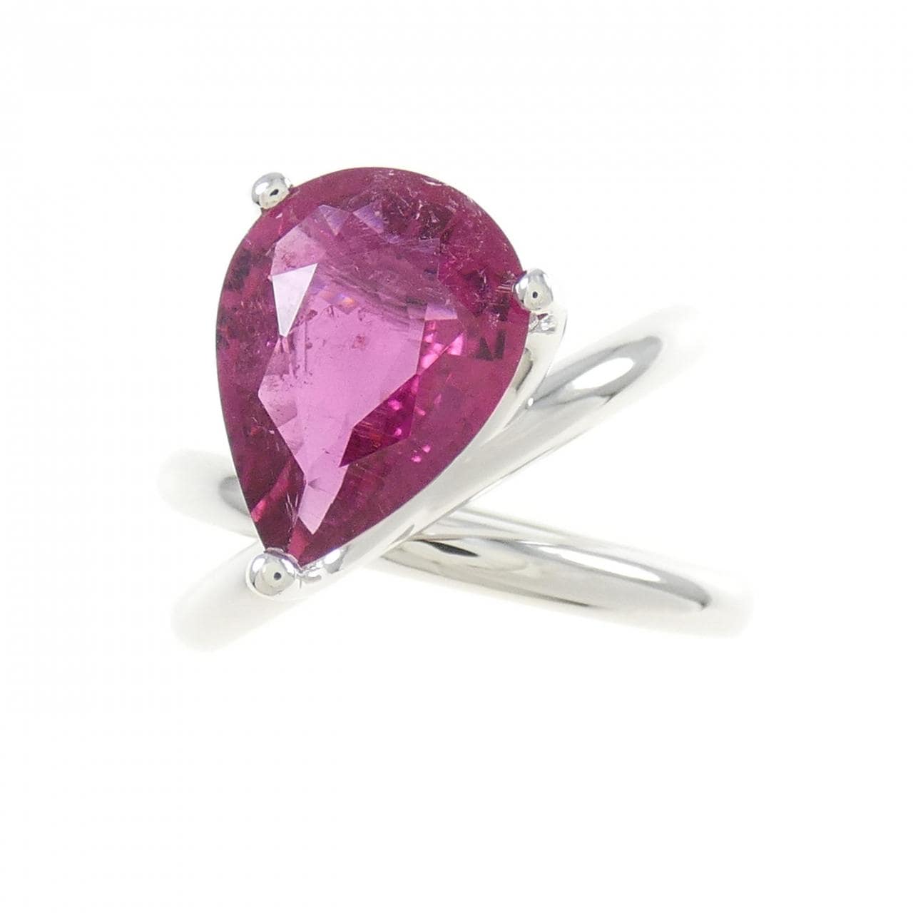 ミキモト ルベライトトルマリン リング 3.41CT