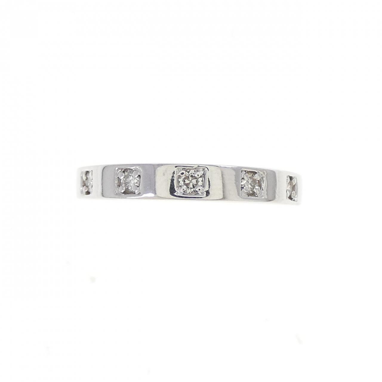 PT900 ダイヤモンド リング 0.10CT