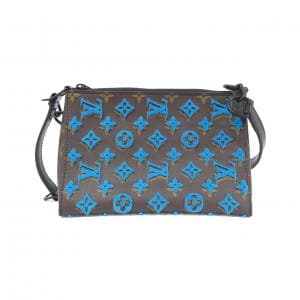 ルイヴィトン モノグラム タフタージュ トリアングル メッセンジャー M45078 ショルダーバッグ