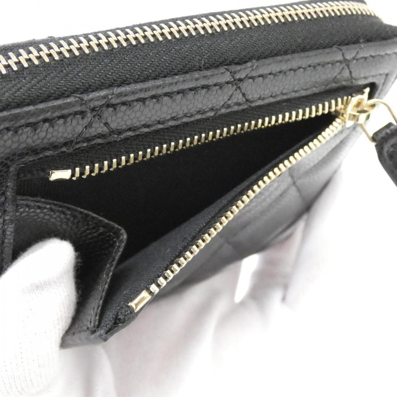 シャネル タイムレスクラシック ライン AP4652 財布