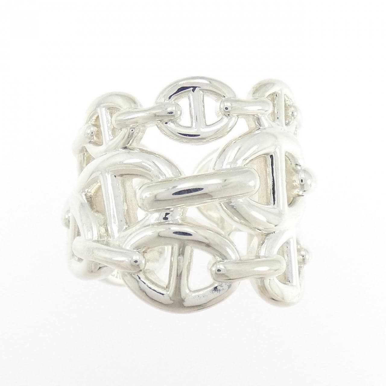 エルメス シェーヌ ダンクル アンシェネ リング