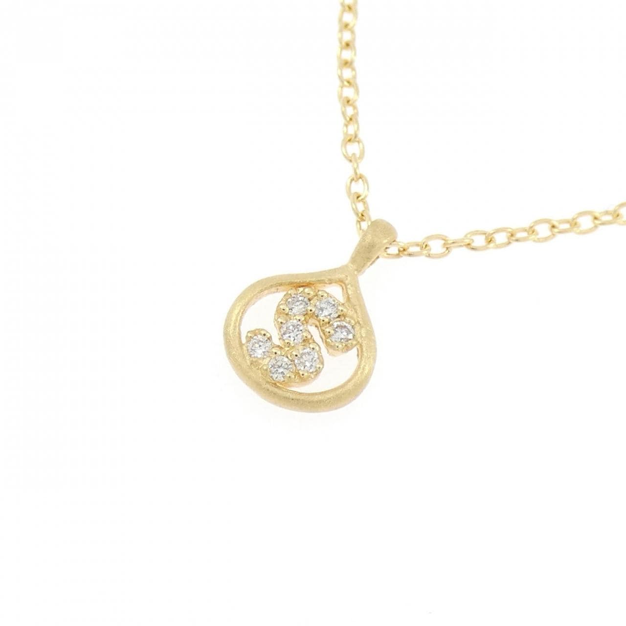ソーイ ダイヤモンド ネックレス 0.028CT