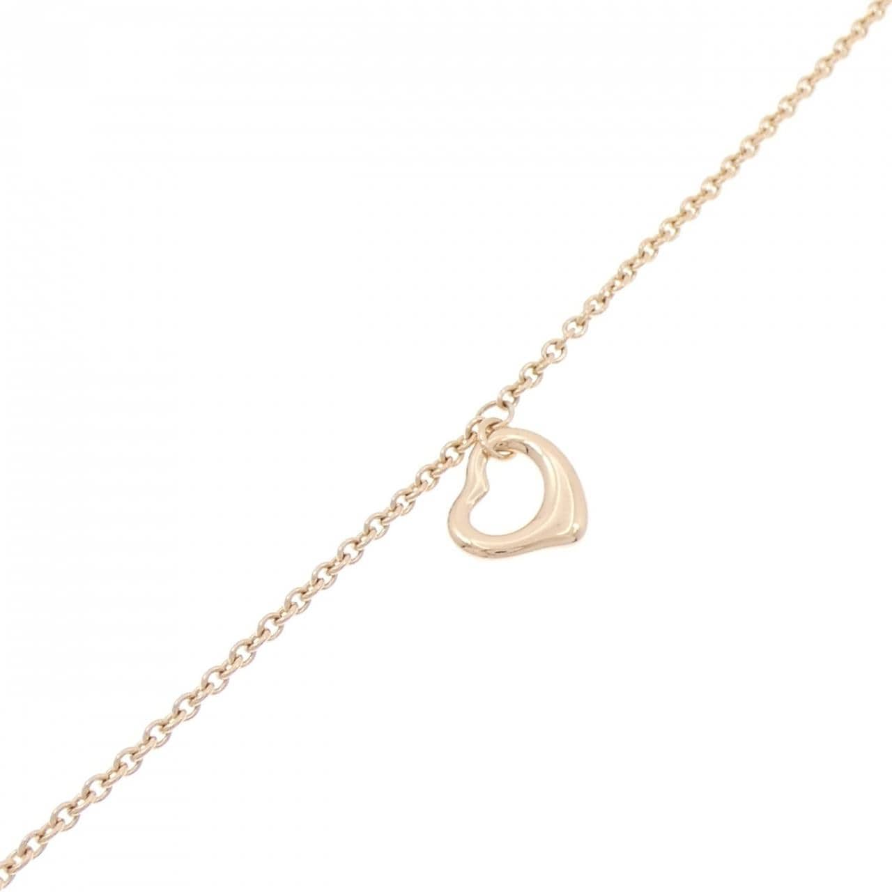 TIFFANY open heart手鍊