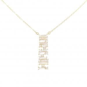 【新品】K18YG ダイヤモンド ネックレス 0.51CT