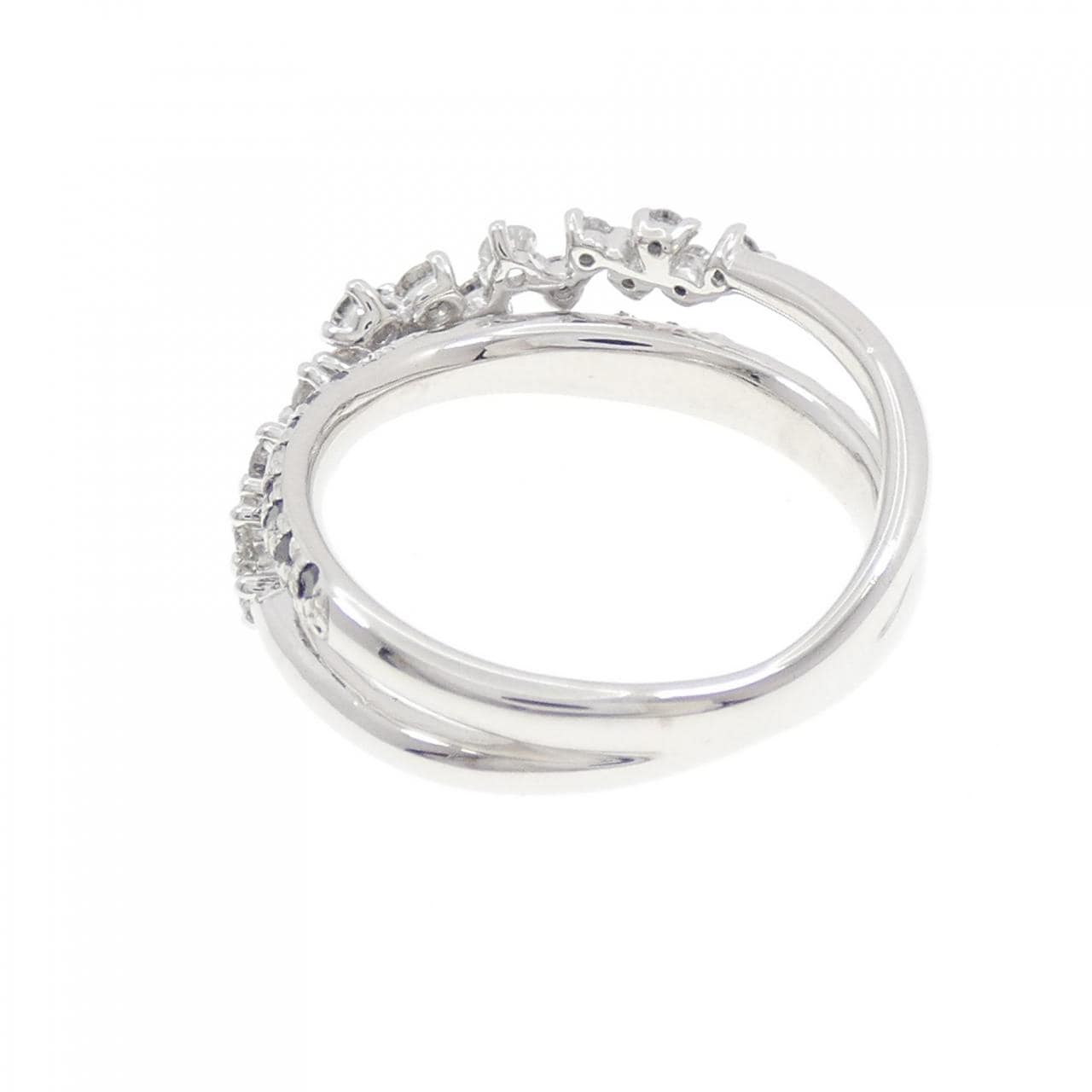 ポンテヴェキオ ダイヤモンド リング 0.58CT