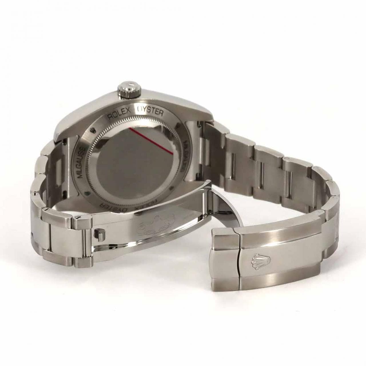 ロレックス ミルガウス 116400 SS 自動巻 ランダム番