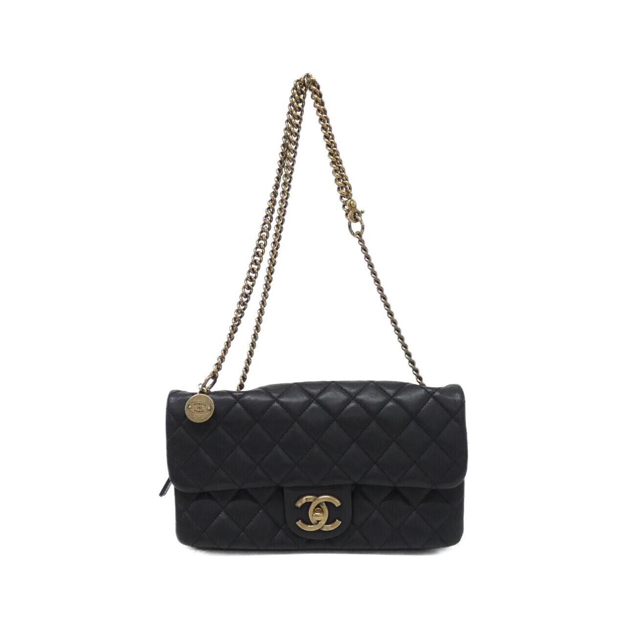 シャネル CCクラウン ライン 67488 ショルダーバッグ