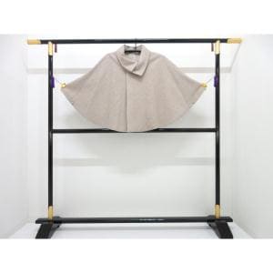 【新品】ケープ　ニードルパンチニット