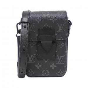 ルイヴィトン モノグラム エクリプス Sロック ヴェルティカル ウエアラブル ウォレット M82252 ショルダーバッグ