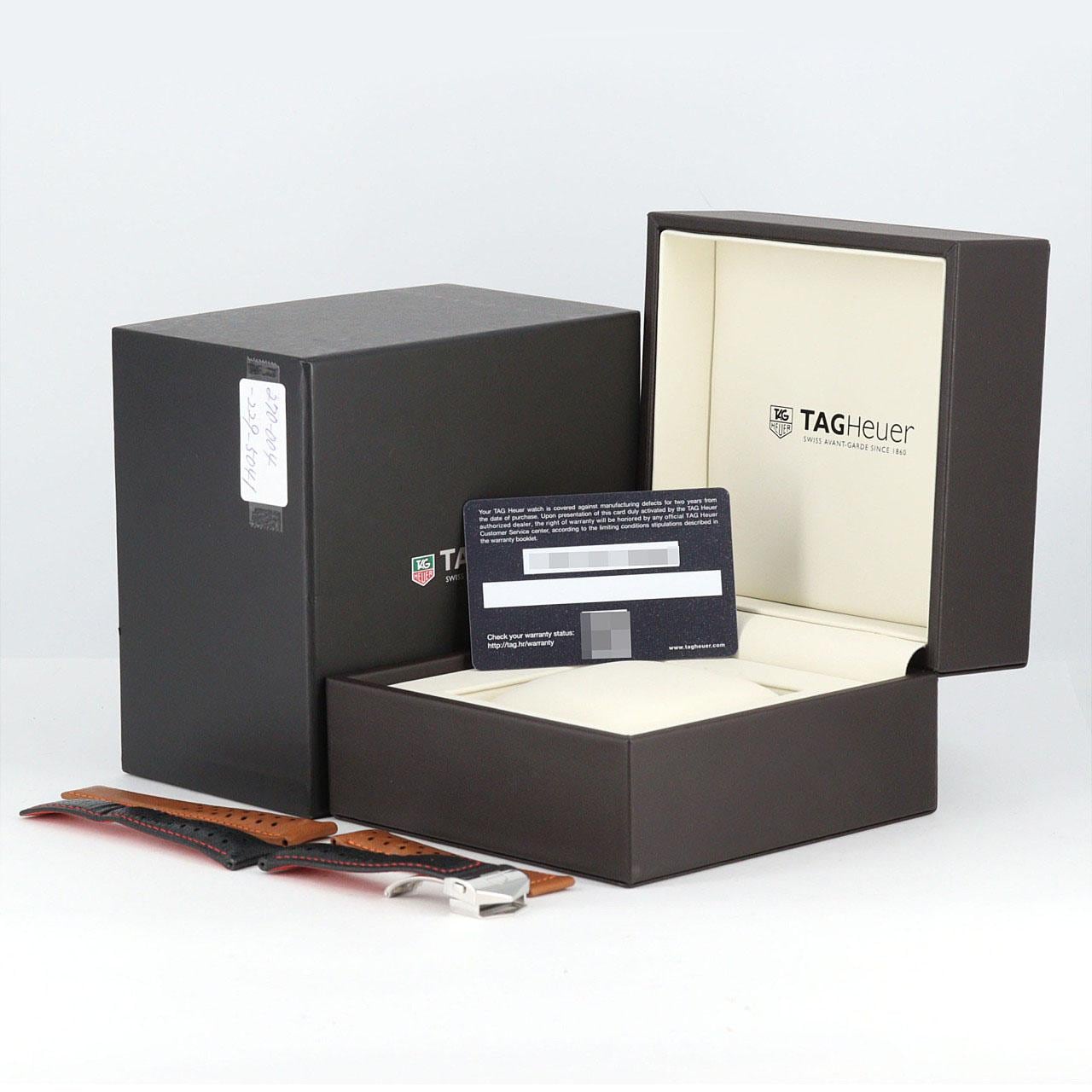 TAG Heuer 豪雅卡莱拉 Calibre 16 计时码表 CBM2110.BA0651 不锈钢自动上弦