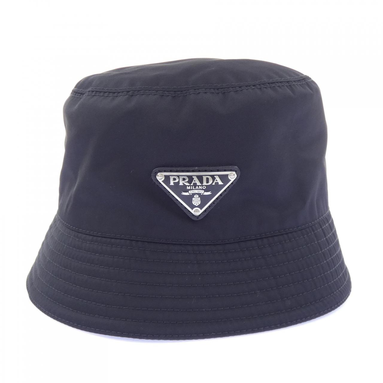 プラダ PRADA トライアングルロゴ 1HC137 2DMI ハット