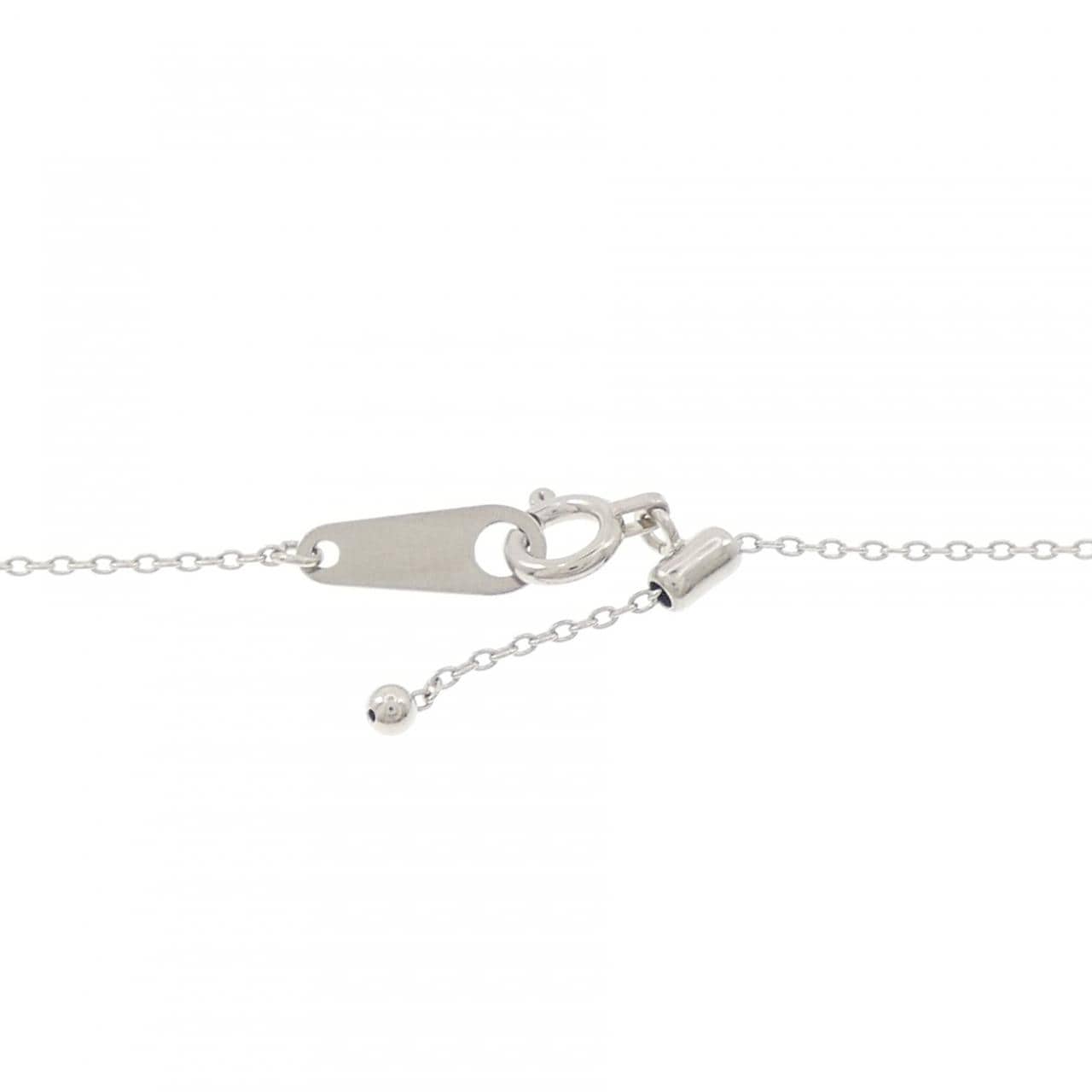 PT900/PT850 ダイヤモンド ネックレス 0.126CT