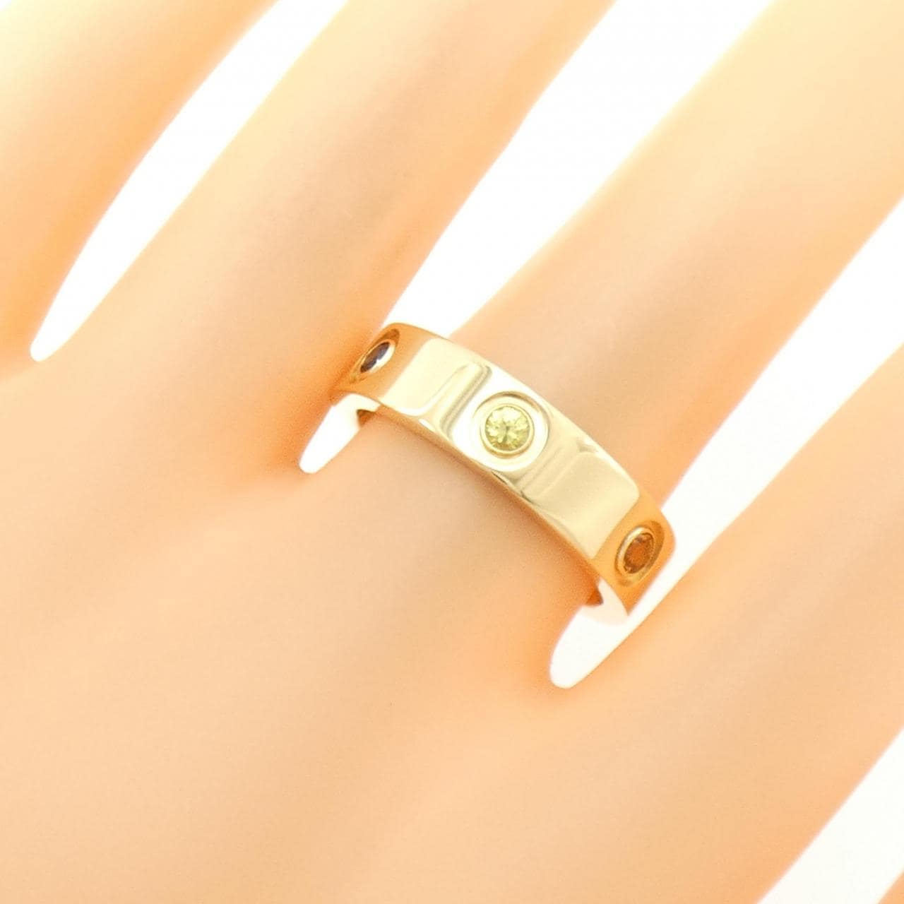 カルティエ ラブ  リング