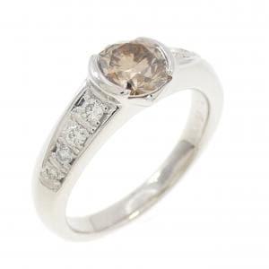 PT900 ダイヤモンド リング 1.051CT