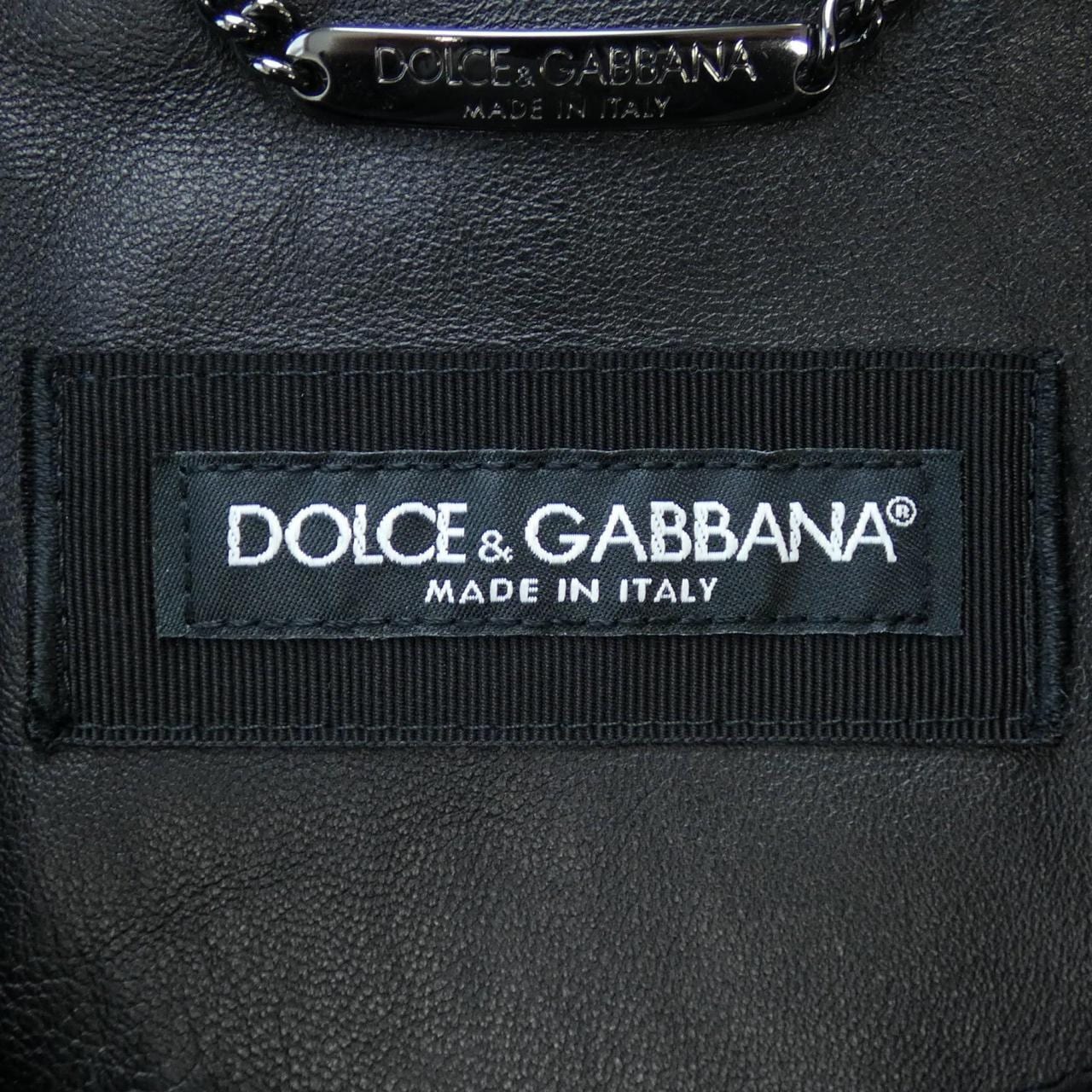 ドルチェアンドガッバーナ DOLCE&GABBANA G9ZY5L レザージャケット