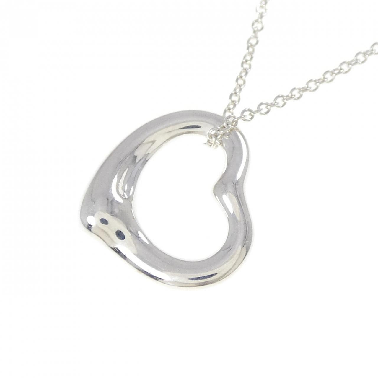 ティファニー オープンハート ネックレス