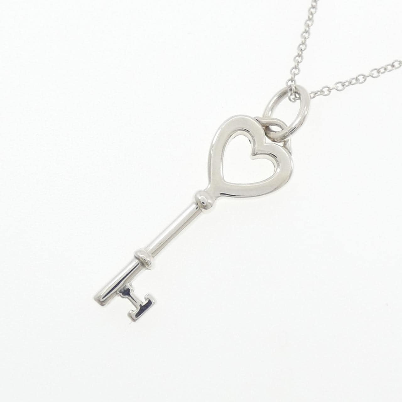 ティファニー ハート キー ミニ ネックレス