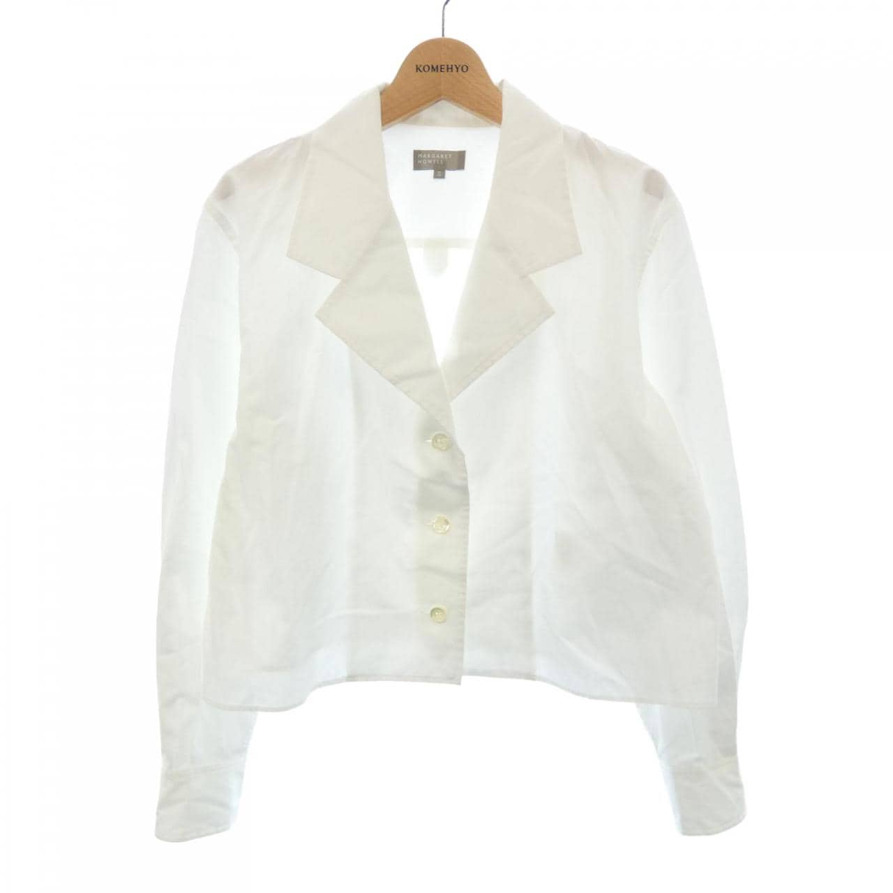 マーガレットハウエル Margaret Howell シャツ