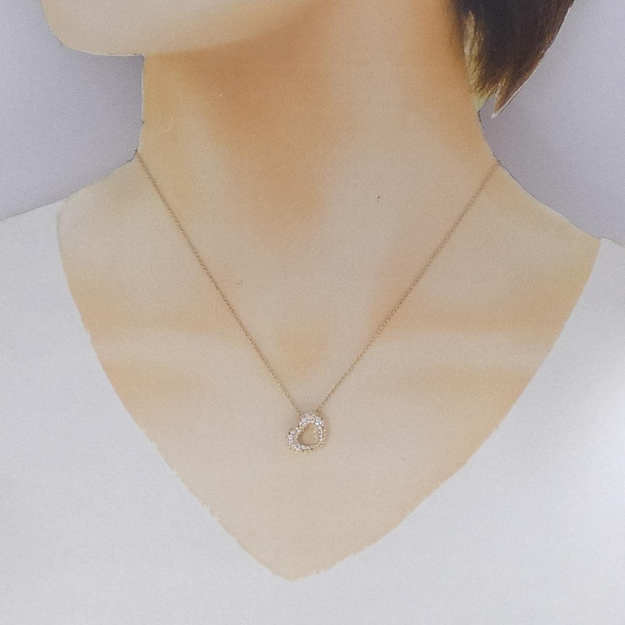 ポンテヴェキオ エモツィオーネ ミニモ ネックレス 0.45CT