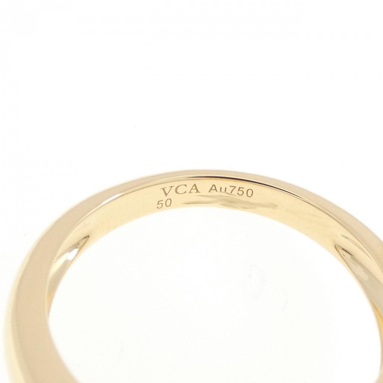 ヴァンクリーフ&アーペル ヴィンテージアルハンブラ リング