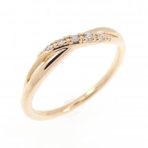 4゜C ダイヤモンド リング