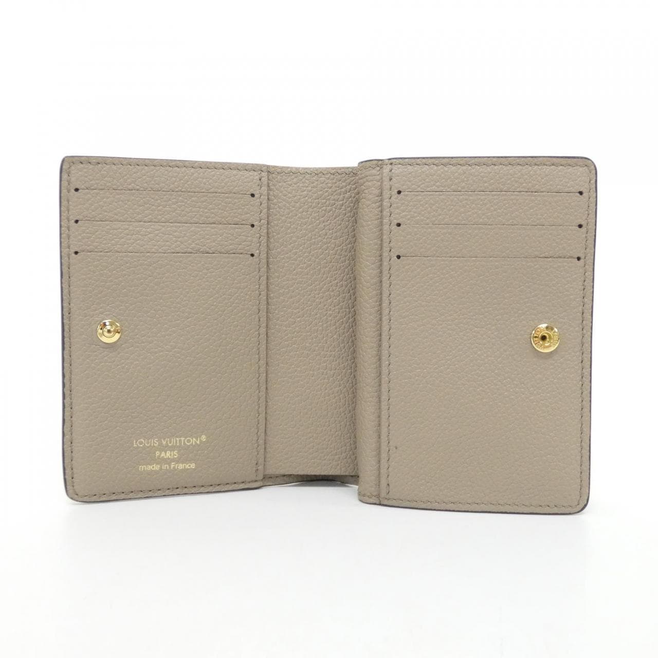 ルイヴィトン バイカラー モノグラム アンプラント ポルトフォイユ クレア M82370 財布