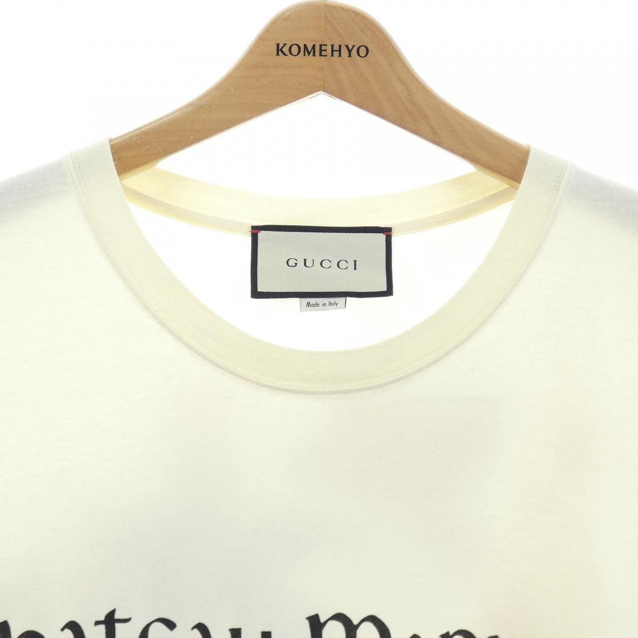 グッチ GUCCI 493117-XJAN5 Tシャツ