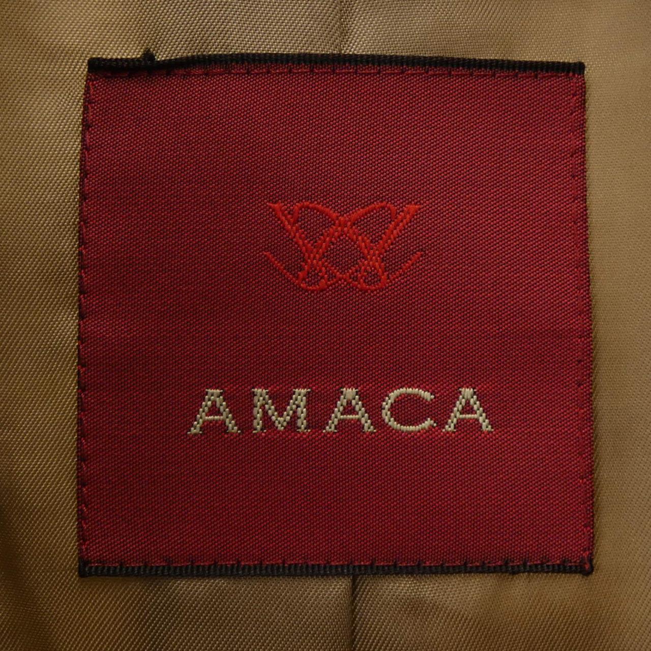 アマカ AMACA ジャケット