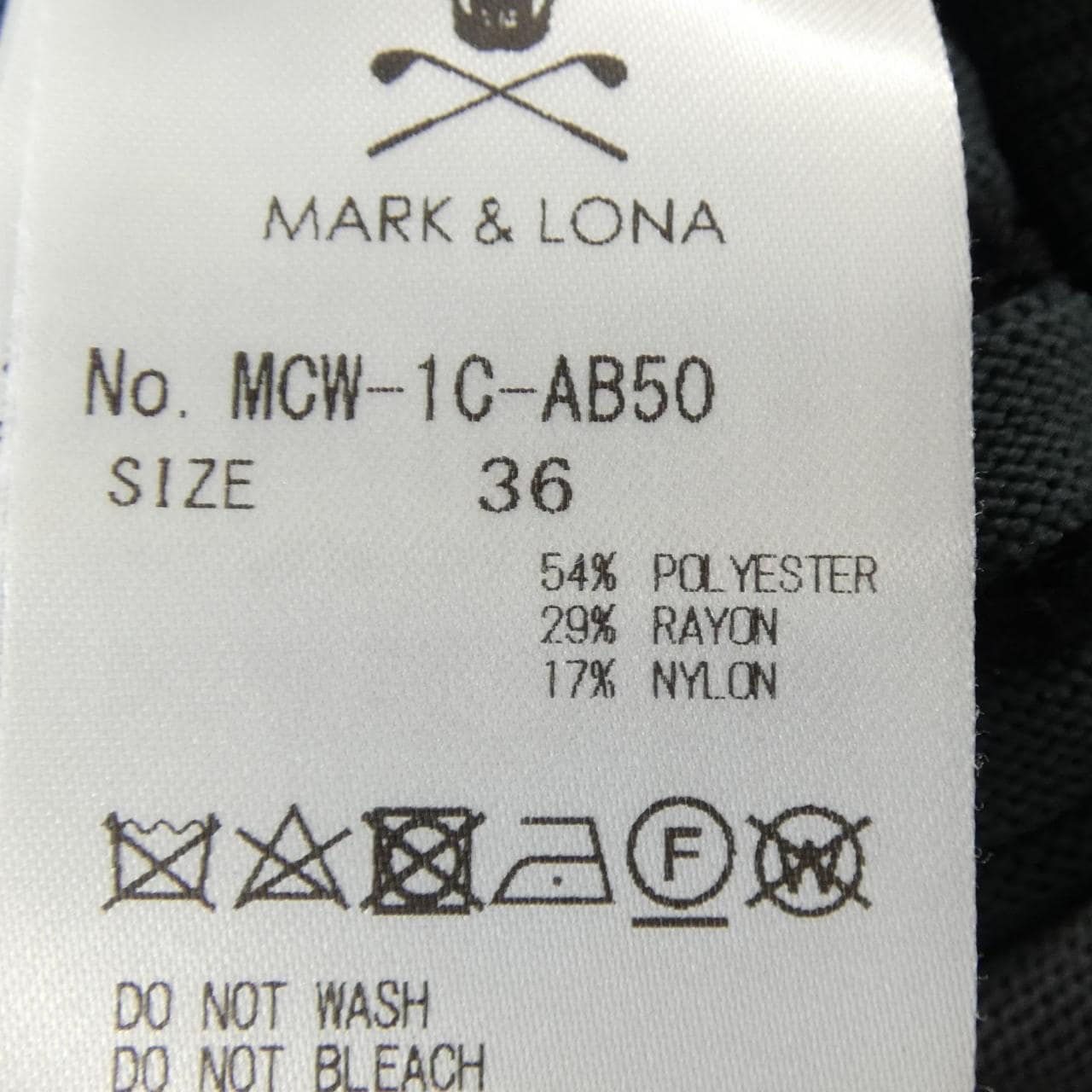 マークアンドロナ MARK&LONA MCW-1C-AB50 ニット