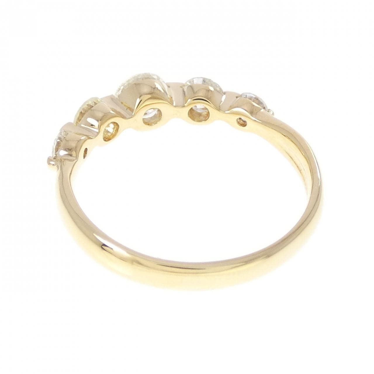 K18YG ダイヤモンド リング 1.00CT