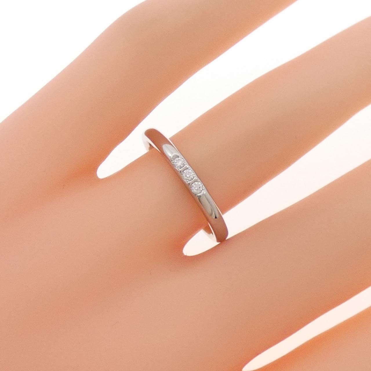 ラザール ダイヤモンド ダイヤモンド リング 0.04CT