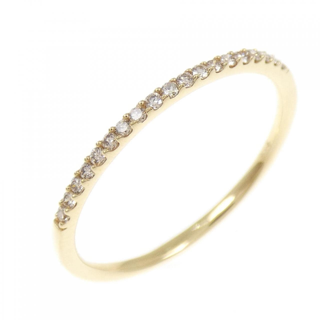 ジーエスティービー ダイヤモンド リング 0.13CT