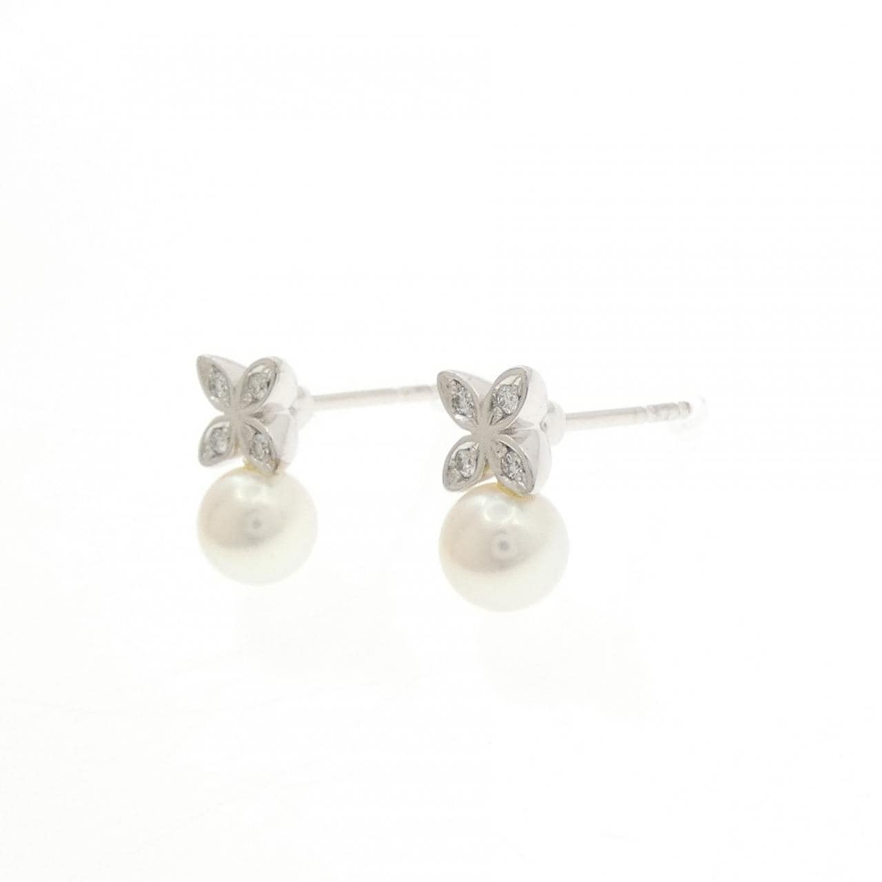 ミキモト アコヤパール ピアス 5.7mm