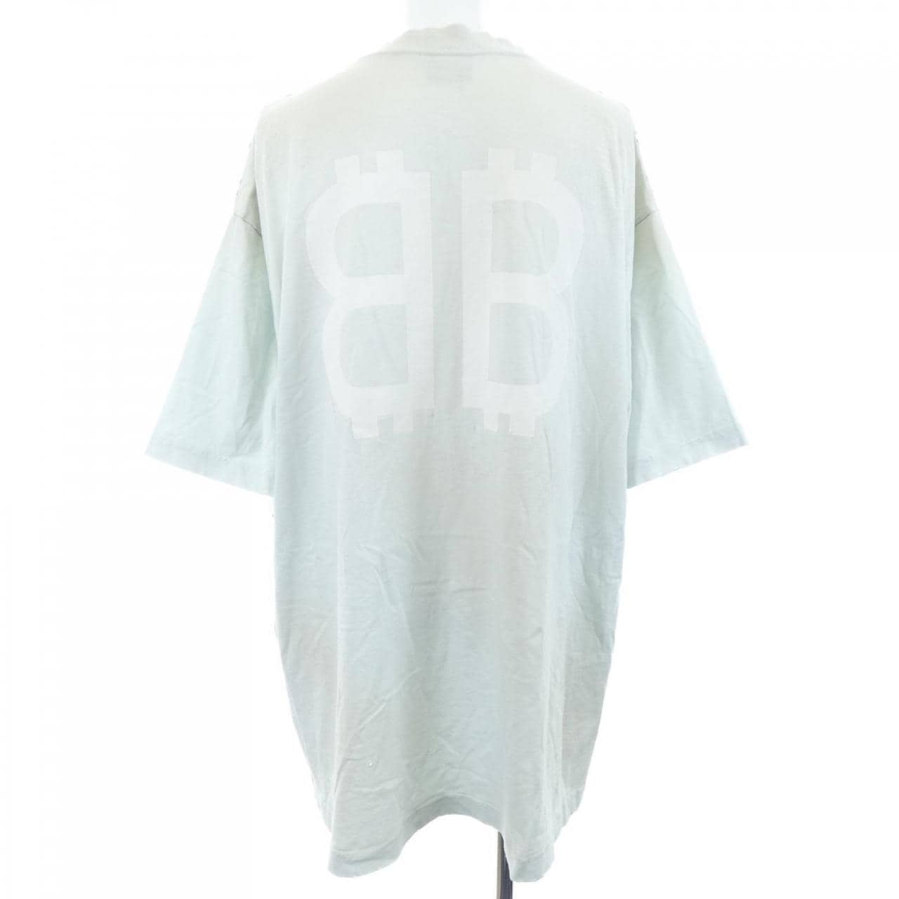 バレンシアガ BALENCIAGA 739784 TOVU6 UNISEX Tシャツ