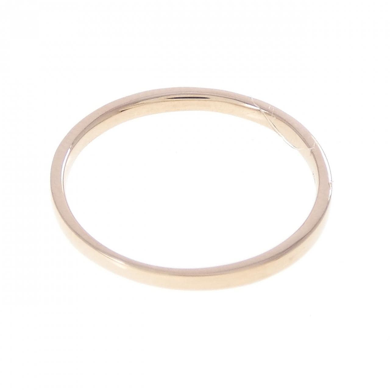 K18PG ダイヤモンド リング 0.03CT