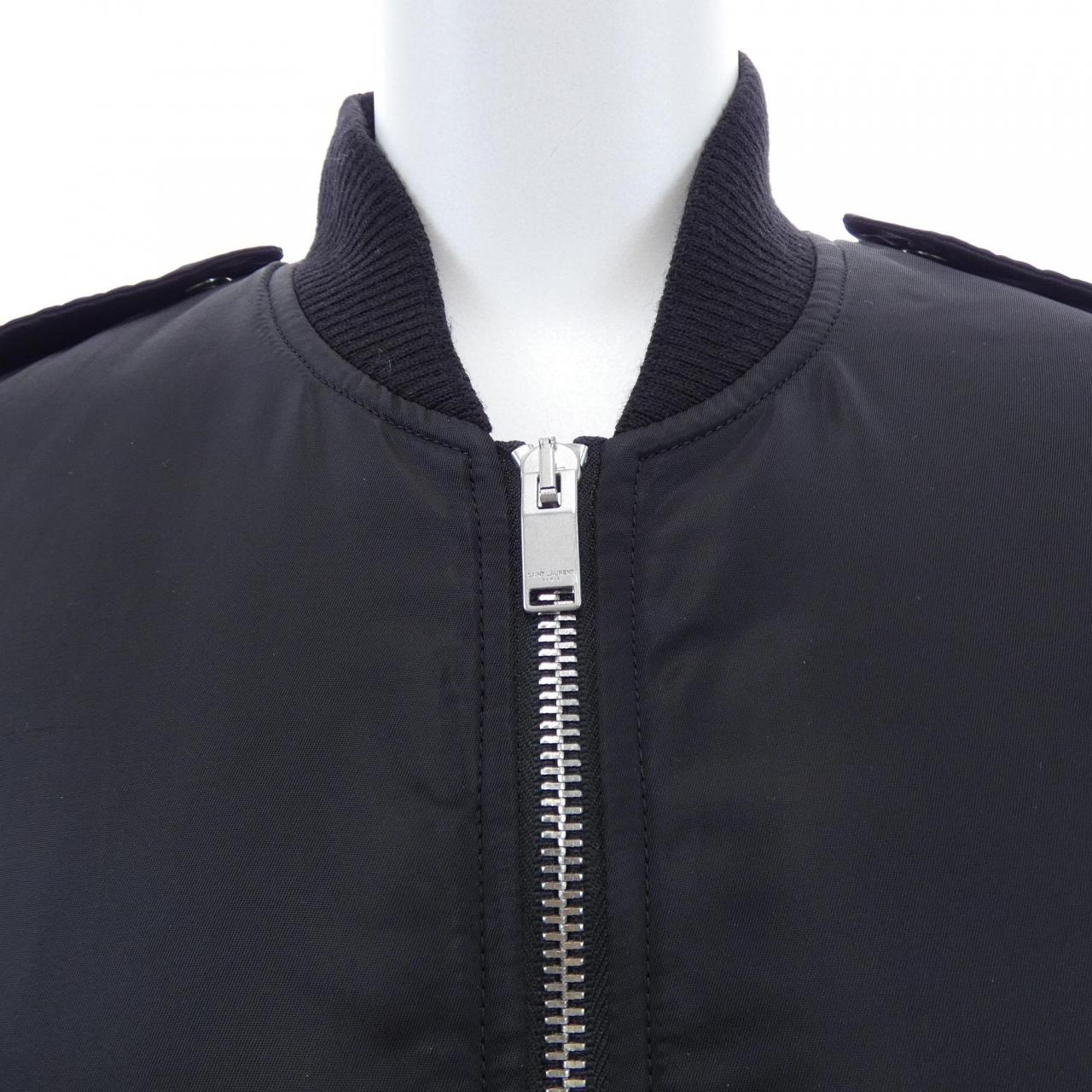 サンローラン SAINT LAURENT CLASSIC BOMBER JACKET 402957 Y245I ブルゾン