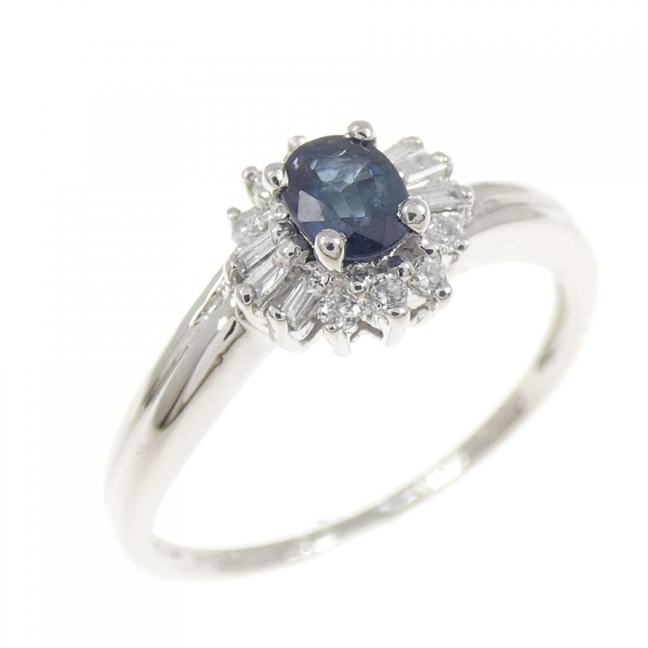 PT900 サファイヤ リング 0.25CT