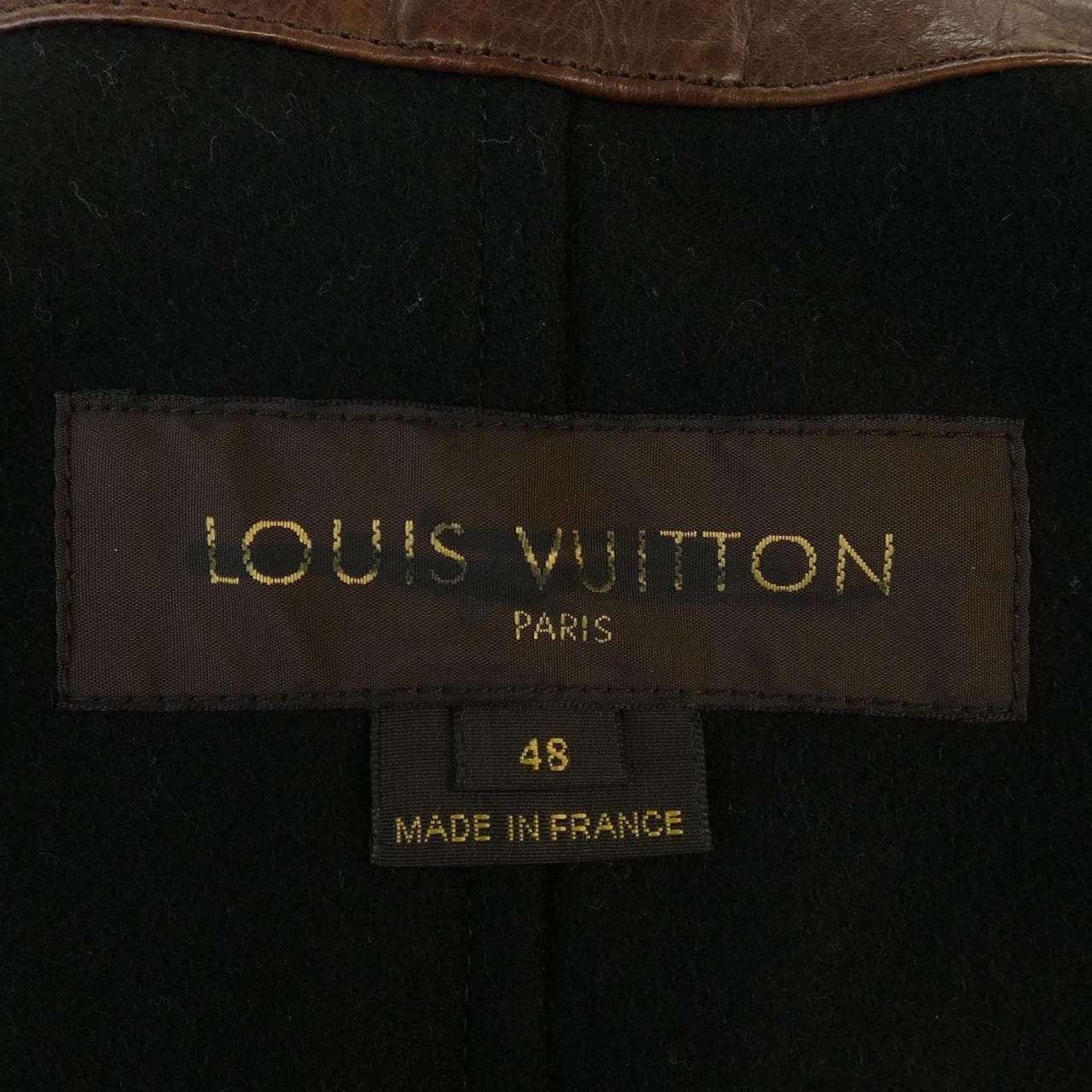 ルイヴィトン LOUIS VUITTON MHLJ01KOJ レザージャケット