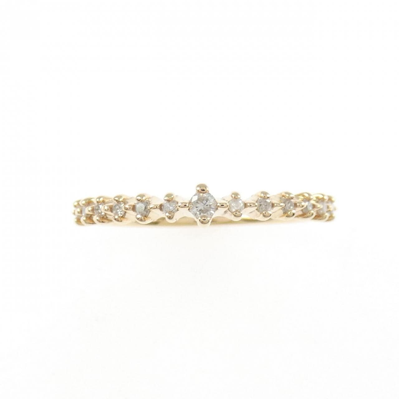 アガット ダイヤモンド リング 0.02CT
