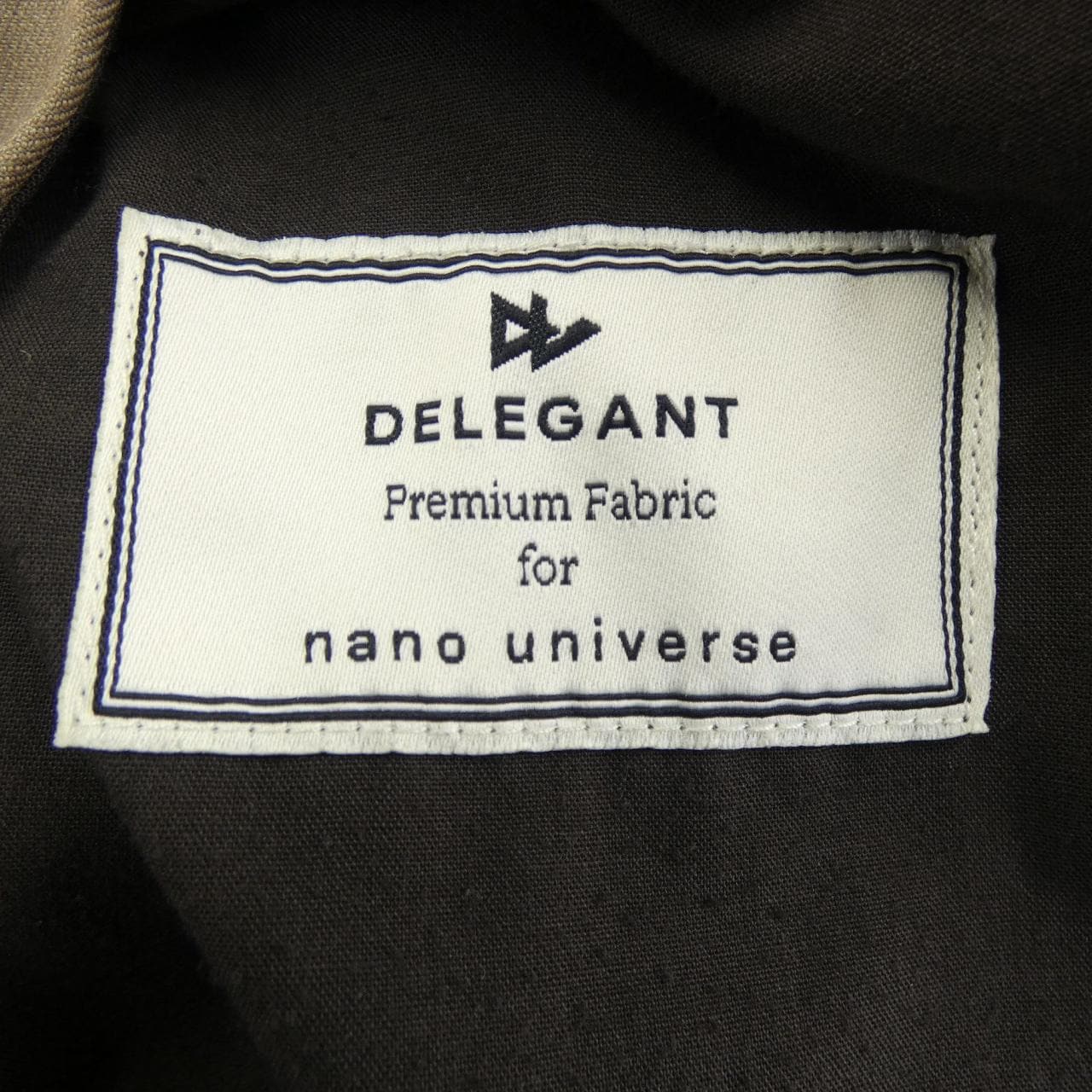 ナノユニバース NANO UNIVERSE パンツ