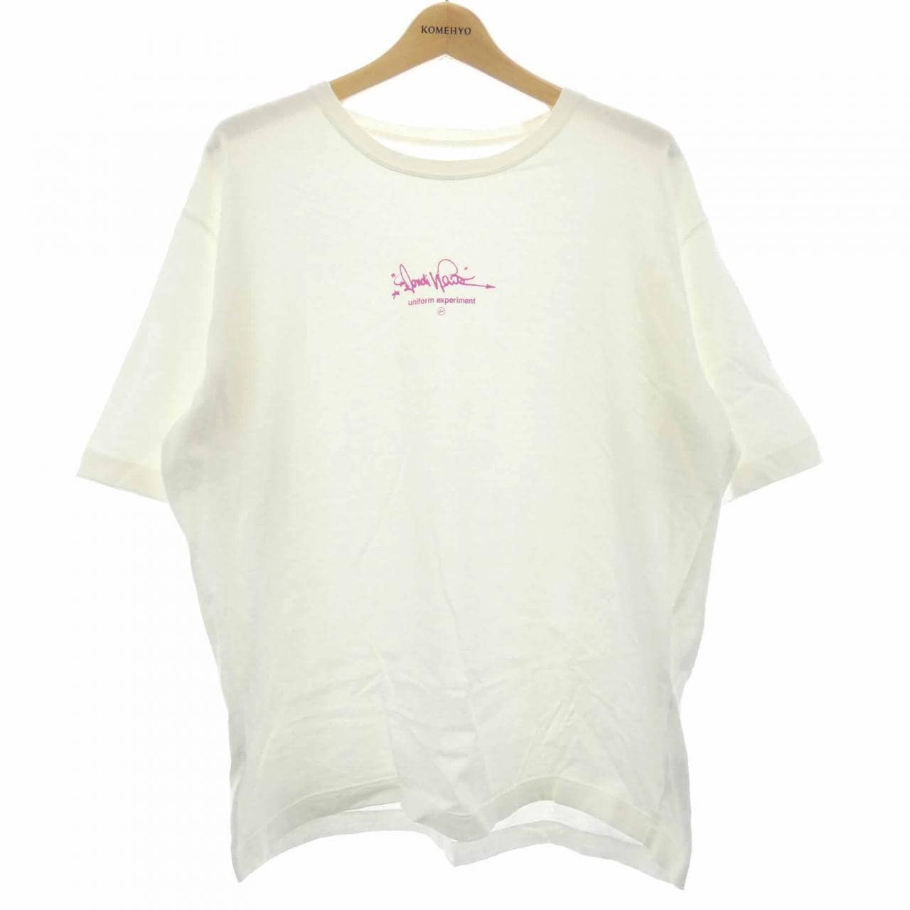 ユニフォームエクスペリメント UNIFORM EXPERIMENT UE-220005 Tシャツ