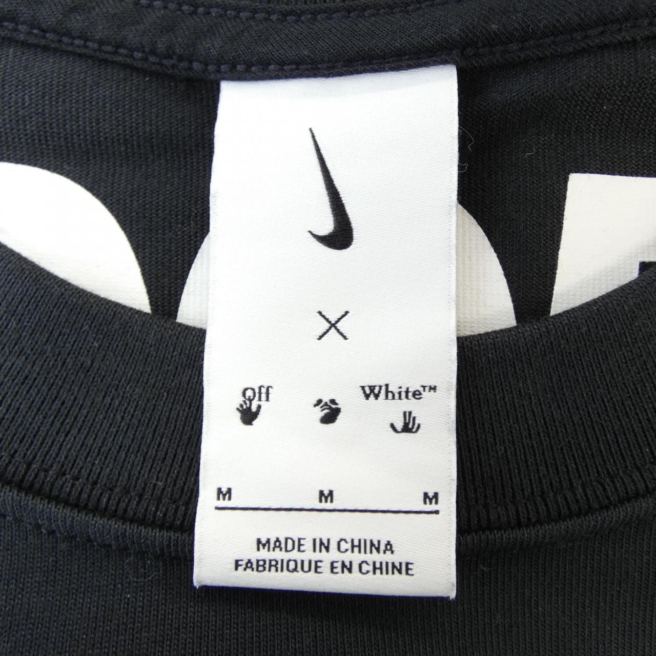 ナイキオフホワイト NIKE×OFF-WHITE DN1758-010 Tシャツ