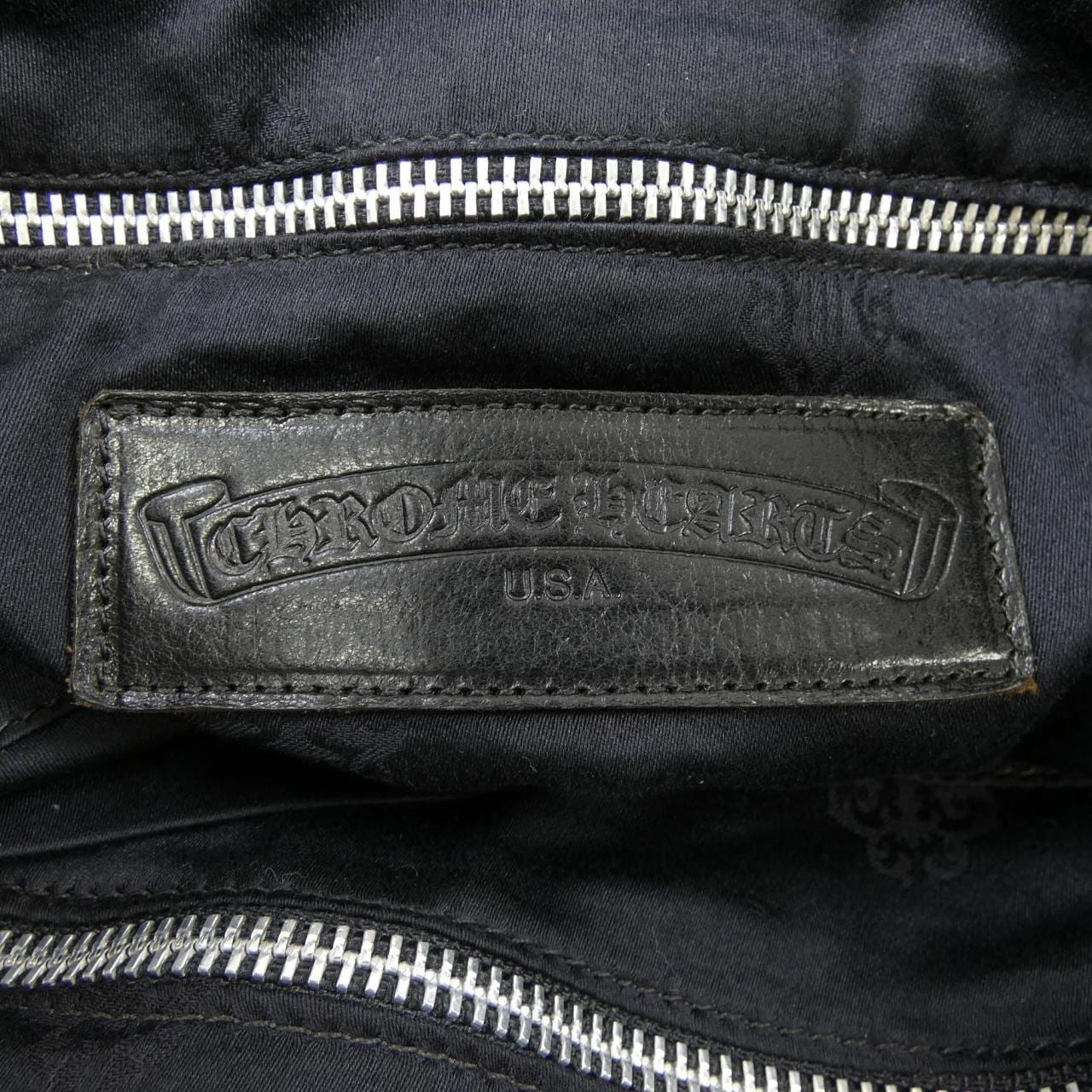 CHROME HEARTS Guns Lingerie Tote Bag