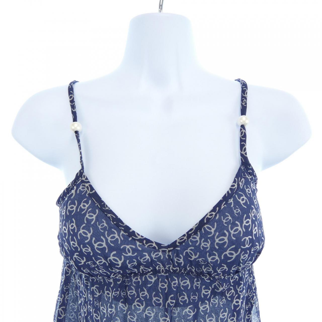 シャネル CHANEL LOOK12 P79066V71065 ワンピース