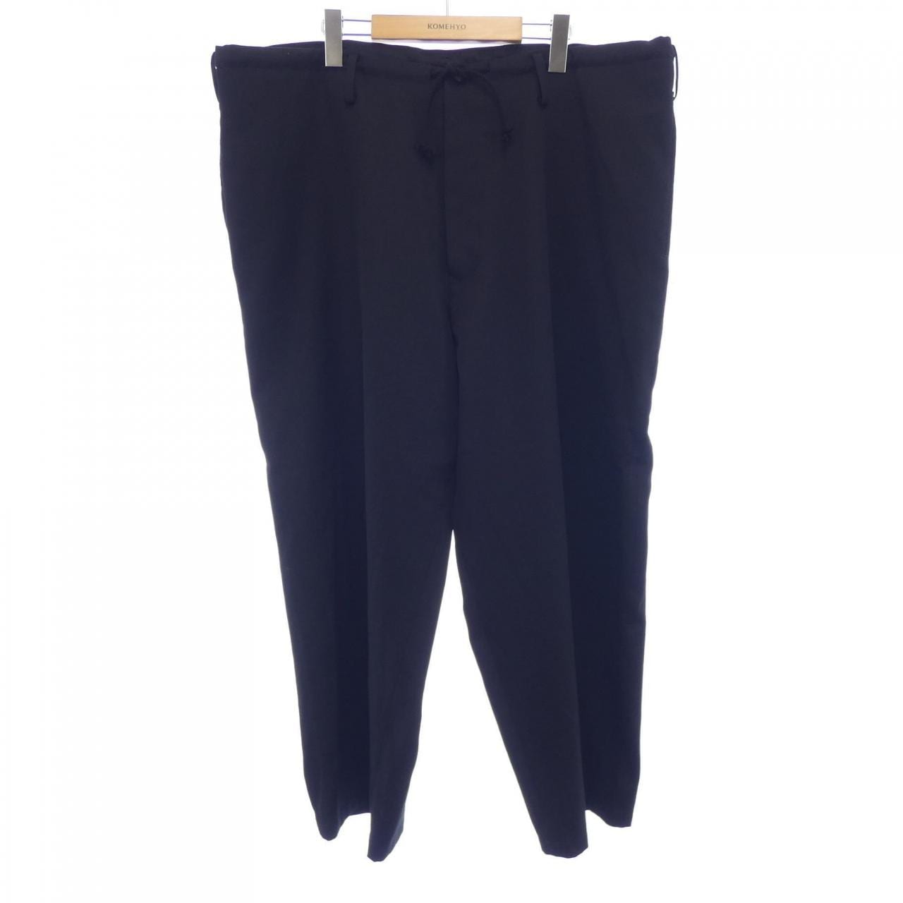 ヨウジヤマモトプールオム YOHJI YAMAMOTO POUR HOMME HZ-P08-100 パンツ